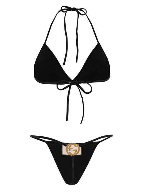 farfetch Gucci bikini